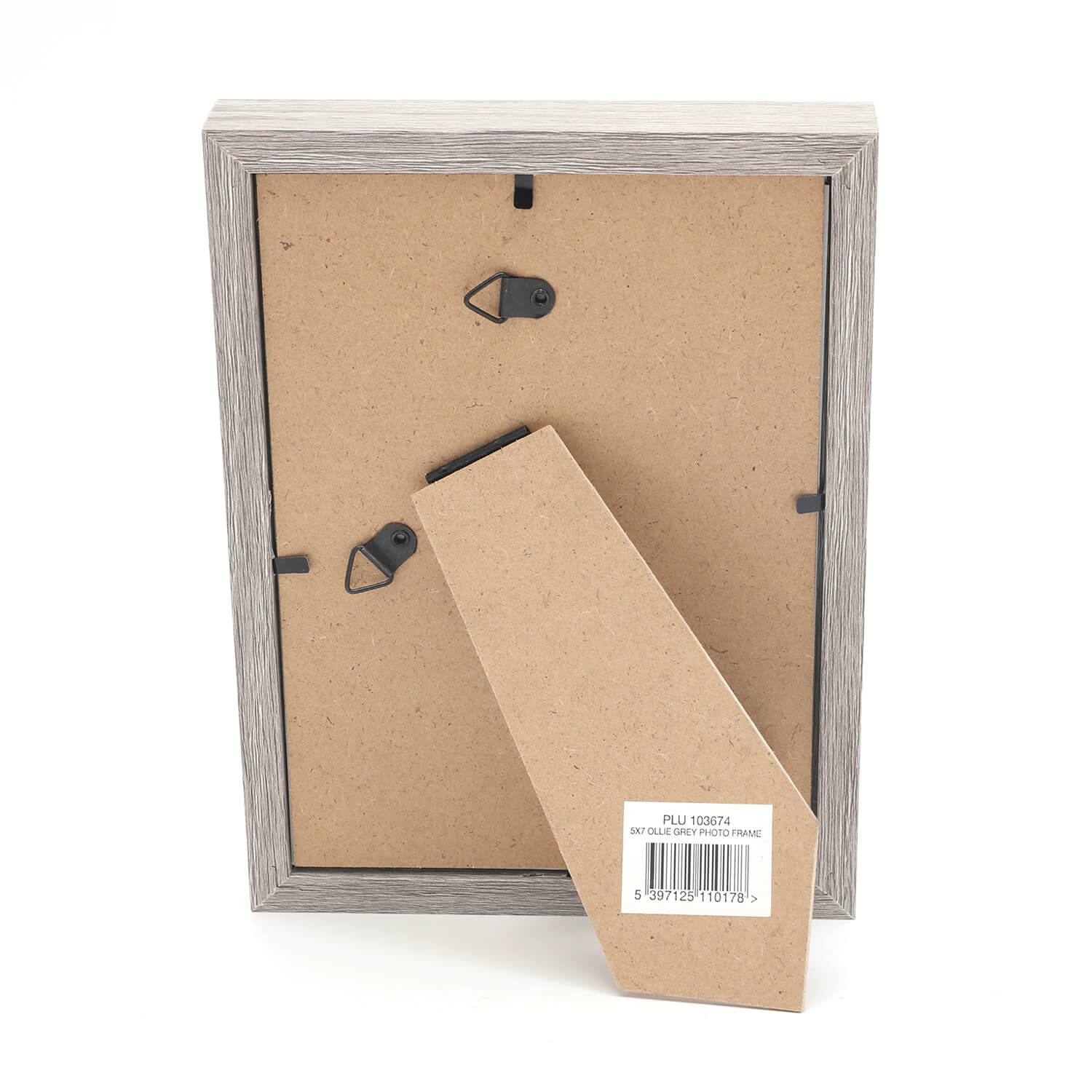 Ollie Photo Frame 5x7" Grey Home Store + More